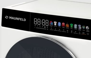 Стирально-сушильная машина Maunfeld MFWD14116WH05 – идеальное решение для современного дома