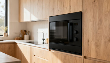 Секреты встраиваемых микроволновок: Дизайн, инвертор и жизнь без поворотного стола.