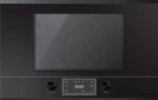 Встраиваемая микроволновая печь Kuppersbusch ML 6330.0 S2 Black Chrome