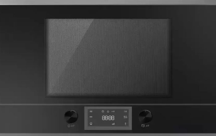 Встраиваемая микроволновая печь Kuppersbusch ML 6330.0 S3 Silver Chrome