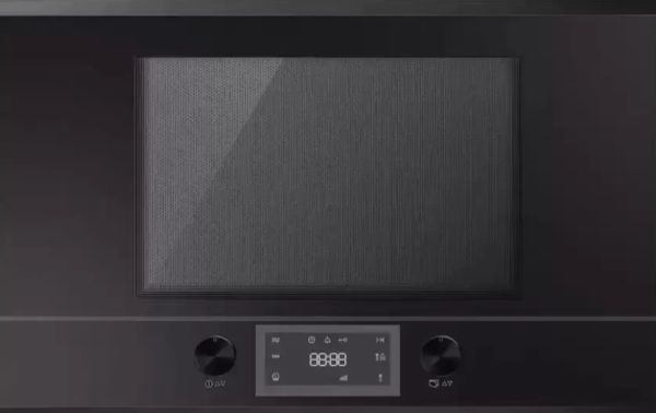 Встраиваемая микроволновая печь Kuppersbusch MR 6330.0 S2 Black Chrome