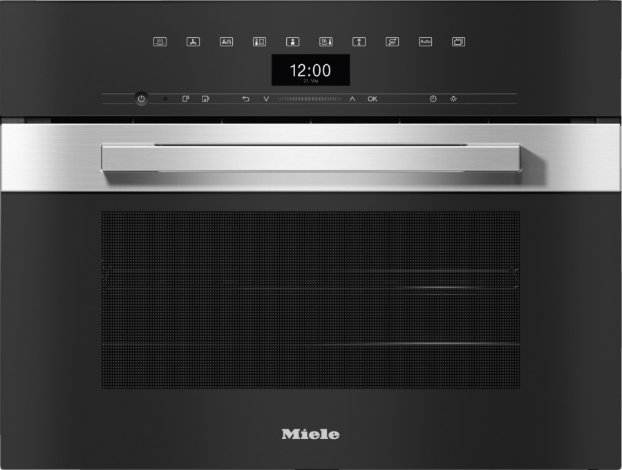 Встраиваемая пароварка Miele DGC 7440 EDST CLST