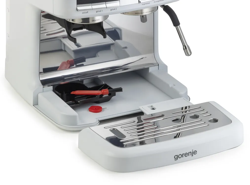 Рожковая кофеварка Gorenje GSACM20W