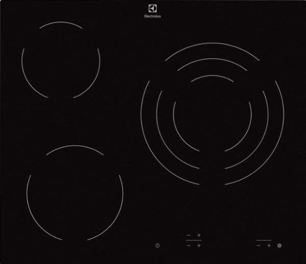 Электрическая варочная панель Electrolux EHF6232FOK