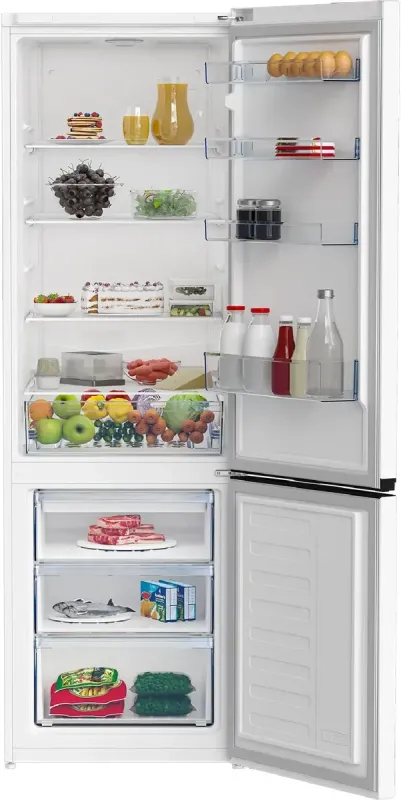 Двухкамерный холодильник Beko B1RCSK402W