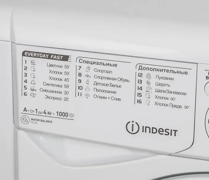 Стиральная машина Indesit EWUC 4105