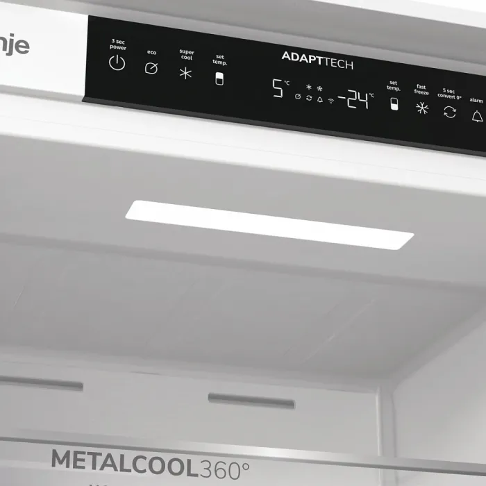 Встраиваемый холодильник Gorenje NRKI519E82WF