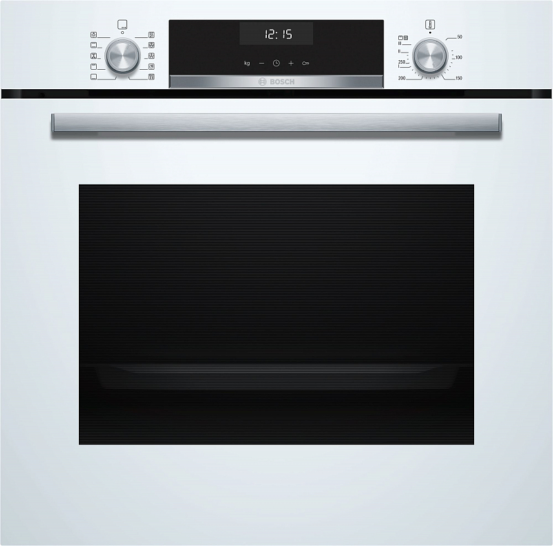 Электрический духовой шкаф Bosch HBG517EW0R