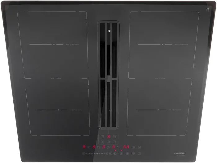 Индукционная варочная панель Hyundai HHIH 6858 BG
