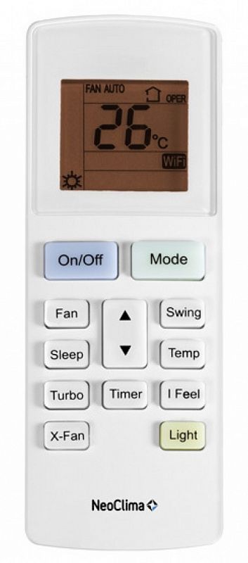 Сплит-система Neoclima NS/NU-HAX09R