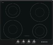 Индукционная варочная панель Smeg SI964NM