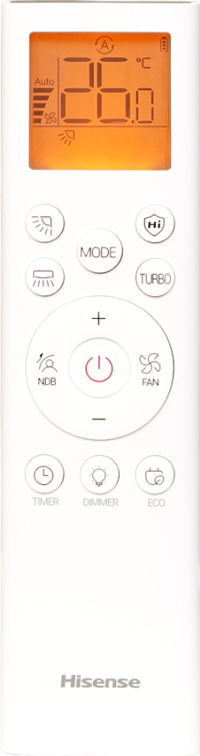 Инверторная сплит-система Hisense AS-24UW4RBTKB01