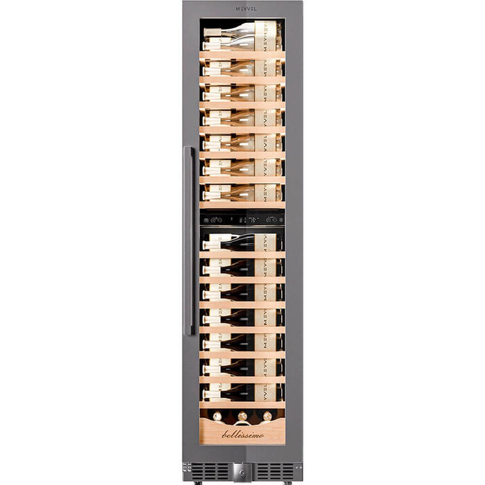 Встраиваемый винный шкаф Meyvel MV106-KST2 Slim