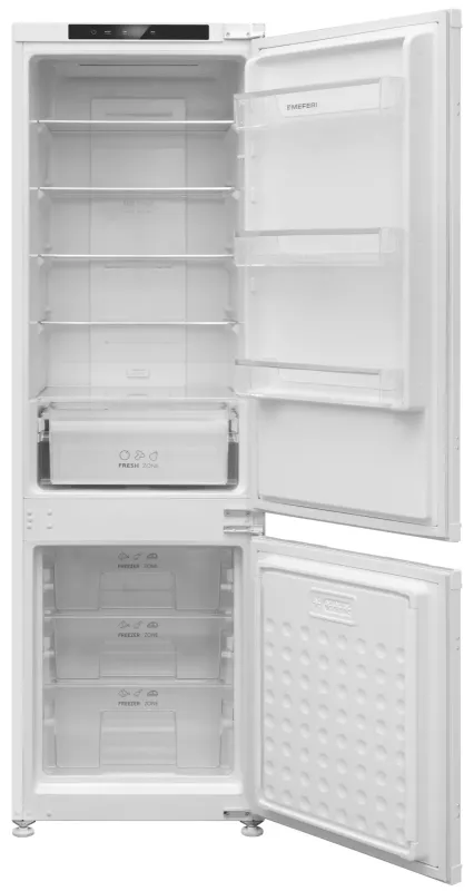 Встраиваемый холодильник Meferi MBR177 TOTAL NO FROST ULTRA
