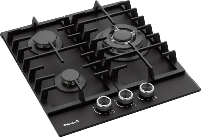 Газовая варочная панель Weissgauff HGG 451 BFh Nano Matt Glass