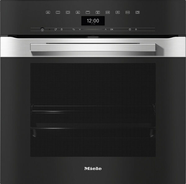 Электрический духовые шкафы Miele H 7464 BP Stainless Steel