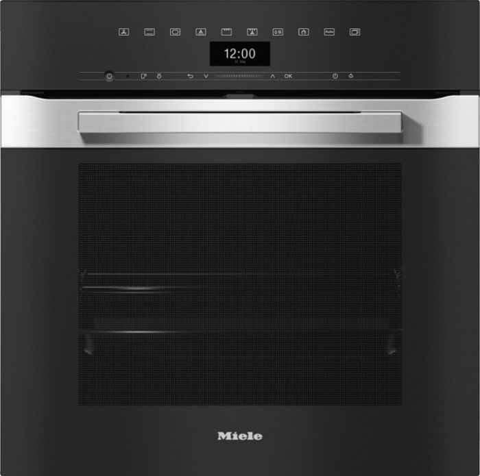 Электрический духовые шкафы Miele H 7464 BP Stainless Steel