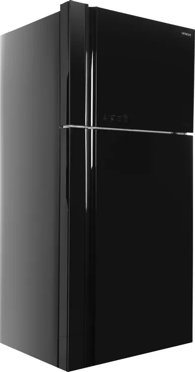 Двухкамерный холодильник Hitachi R-VG660PUC7-1 GBK