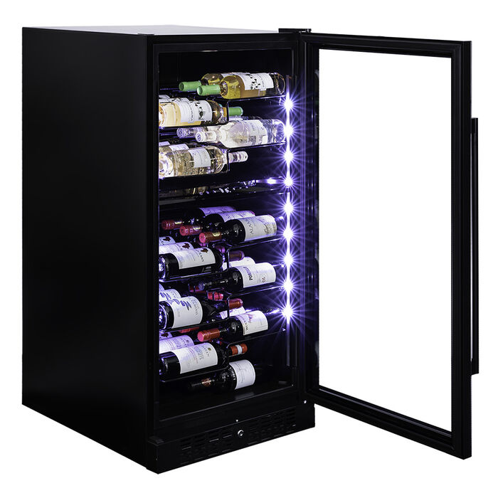 Встраиваемый винный шкаф Dunavox DX-58.258DB