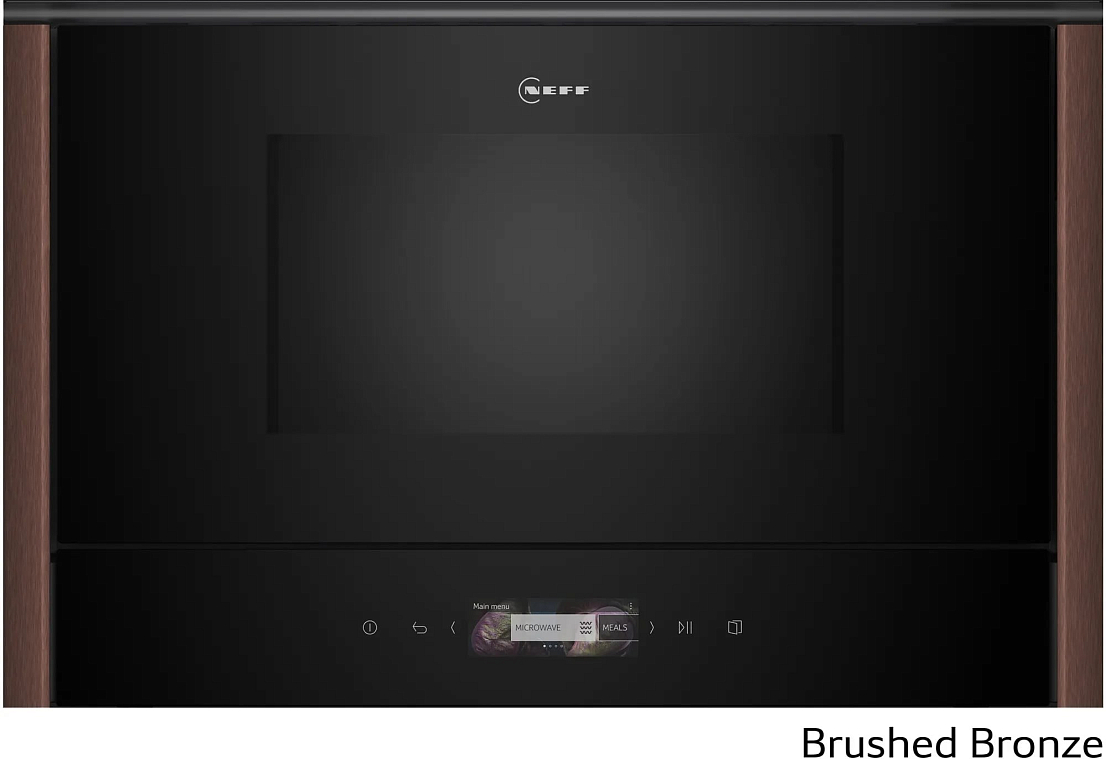 Встраиваемая микроволновая печь Neff NR9WR21Y1