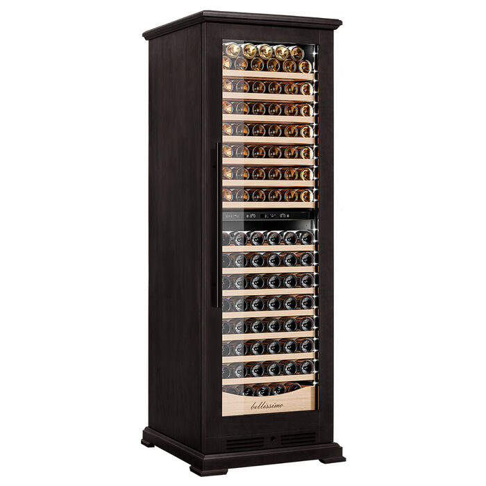 Винный шкаф Meyvel MV163PRO-KBT2 Тёмный шоколад