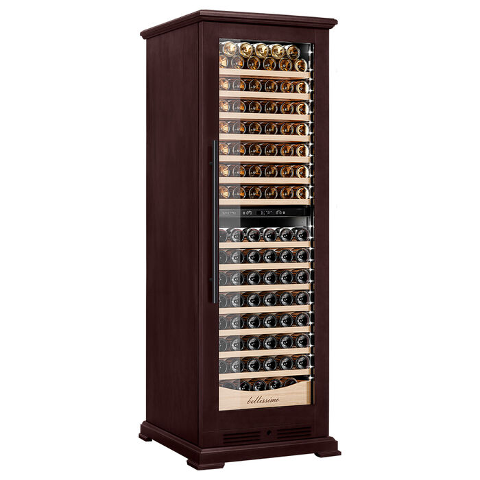 Винный шкаф Meyvel MV163PRO-KBT2 Спелая вишня