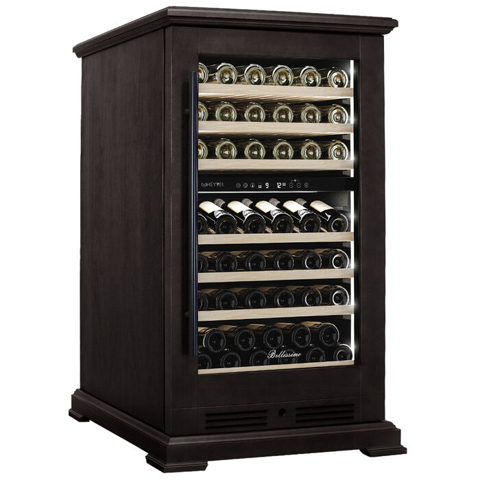 Винный шкаф Meyvel MV77PRO-KBT2 Тёмный шоколад