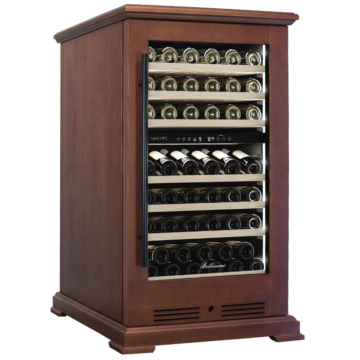 Винный шкаф Meyvel MV77PRO-KBT2 Итальянский орех