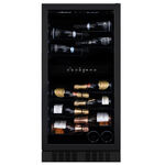 Встраиваемый винный шкаф Dunavox DX-58.258DMB