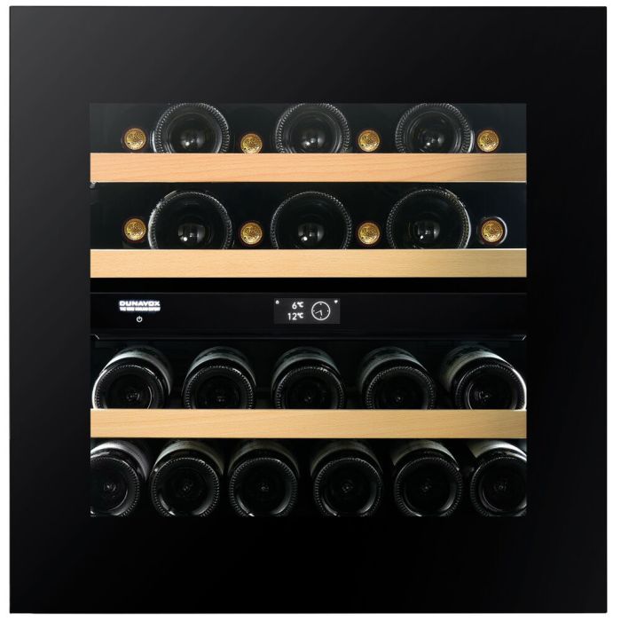 Встраиваемый винный шкаф Dunavox DVN-25.65DB.TO