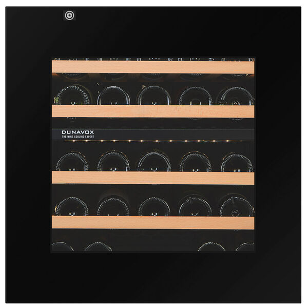 Встраиваемый винный шкаф Dunavox DXB-26.69DB.TO