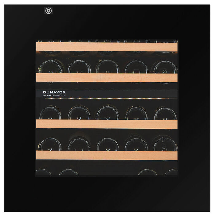 Встраиваемый винный шкаф Dunavox DXB-26.69DB.TO