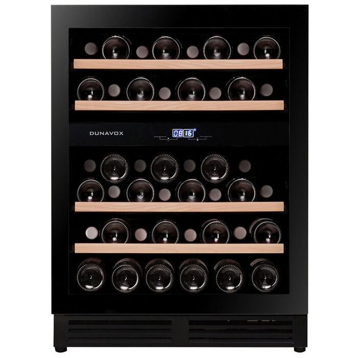 Встраиваемый винный шкаф Dunavox DAUF-45.125DMB.TO