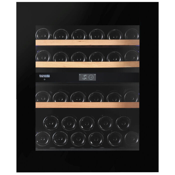 Встраиваемый винный шкаф Dunavox DVN-32.85DB.TO