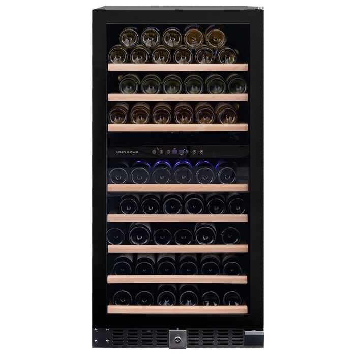 Встраиваемый винный шкаф Dunavox DX-94.270DMBK