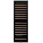 Встраиваемый винный шкаф Dunavox DX-166.428DMBK