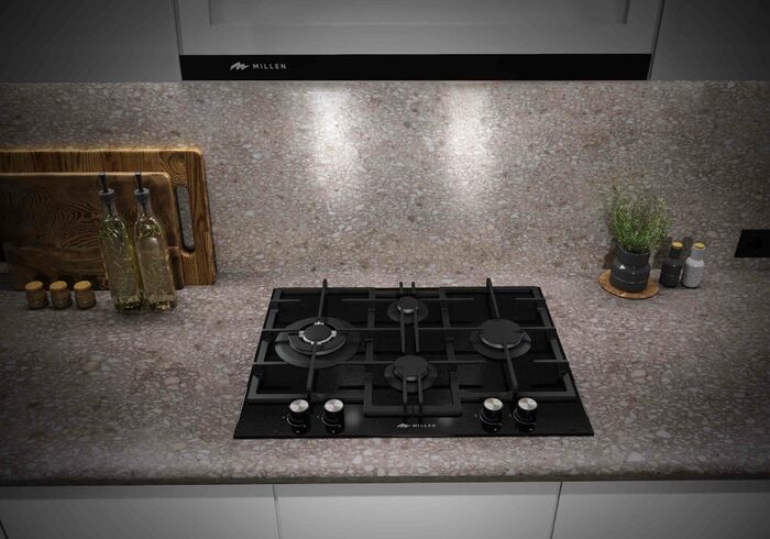 Газовая варочная панель Millen MGHGD 6501 BL