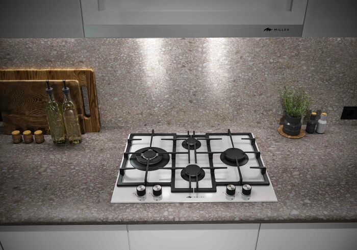 Газовая варочная панель Millen MGHGD 6501 WH