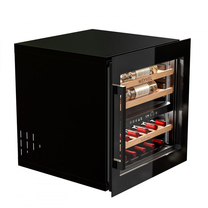 Встраиваемый винный шкаф Meyvel MV26PRO-KBB2