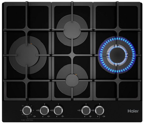 Газовая варочная панель Haier HHX-G64CWMB