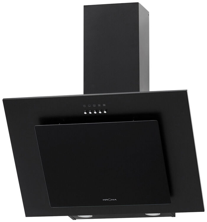 Наклонная вытяжка Krona VIERKANT600 BLACK PB