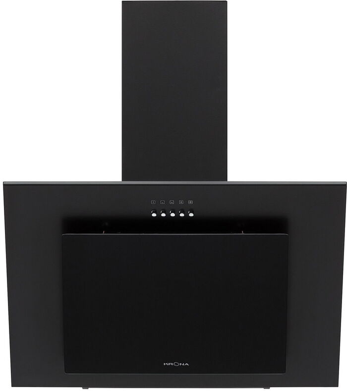 Наклонная вытяжка Krona VIERKANT600 BLACK PB