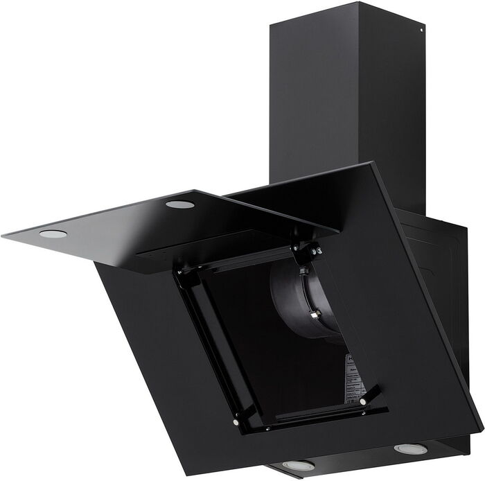 Наклонная вытяжка Krona VIERKANT600 BLACK PB