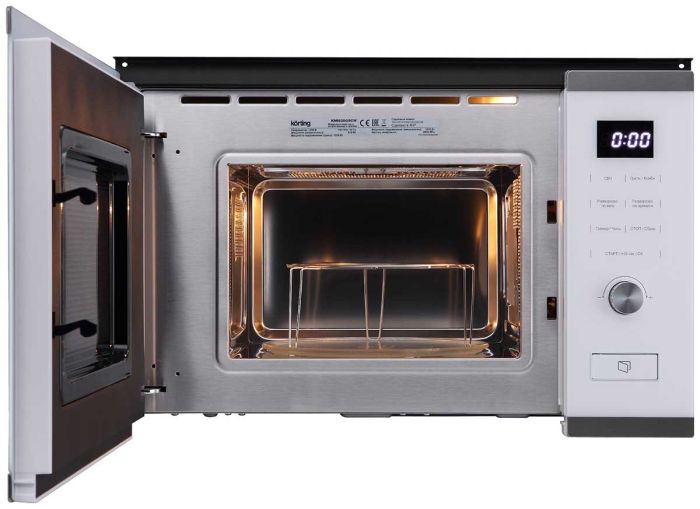 Встраиваемая микроволновая печь KORTING KMI 820 GSCW