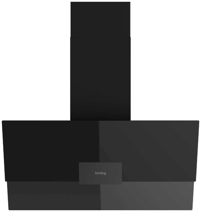 Наклонная вытяжка Korting KHC 96373 BXGN