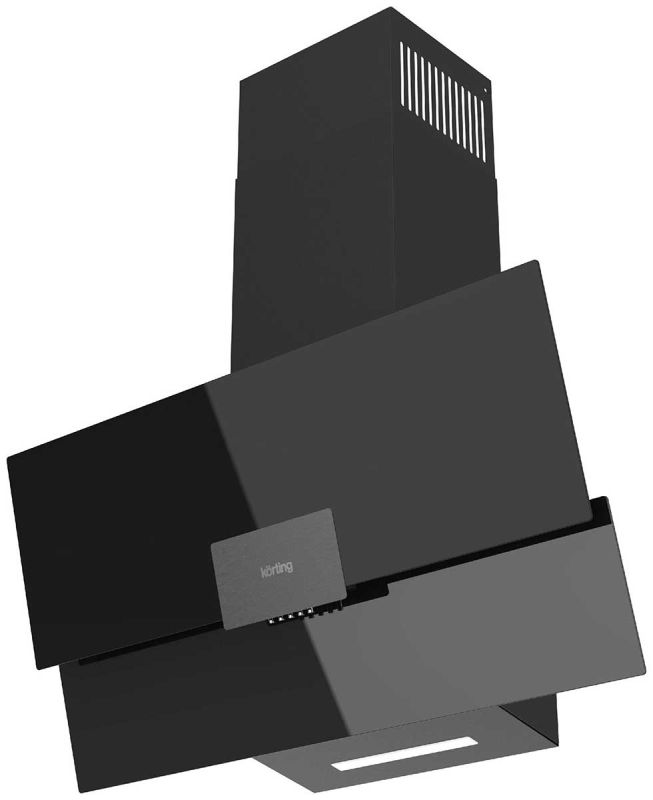 Наклонная вытяжка Korting KHC 96373 BXGN