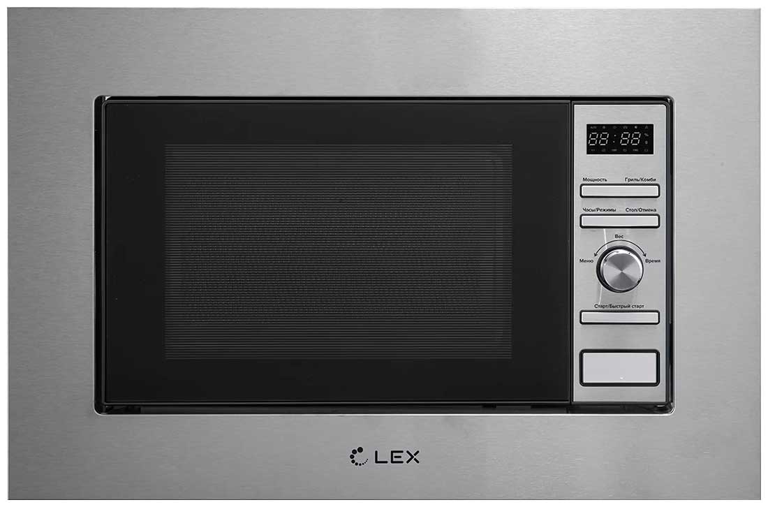 Встраиваемая микроволновая печь LEX BIMO 20.05 IX