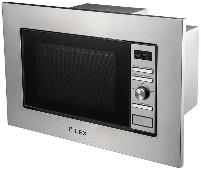 Встраиваемая микроволновая печь LEX BIMO 20.05 IX