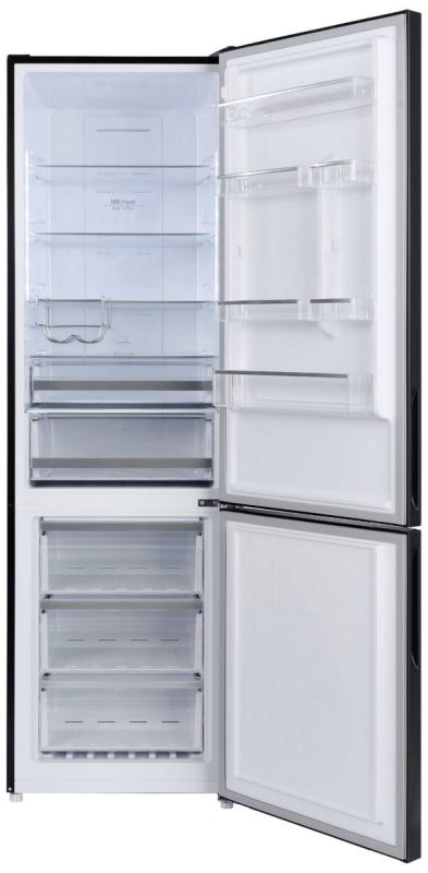 Двухкамерный холодильник Korting KNFC 62370 XN