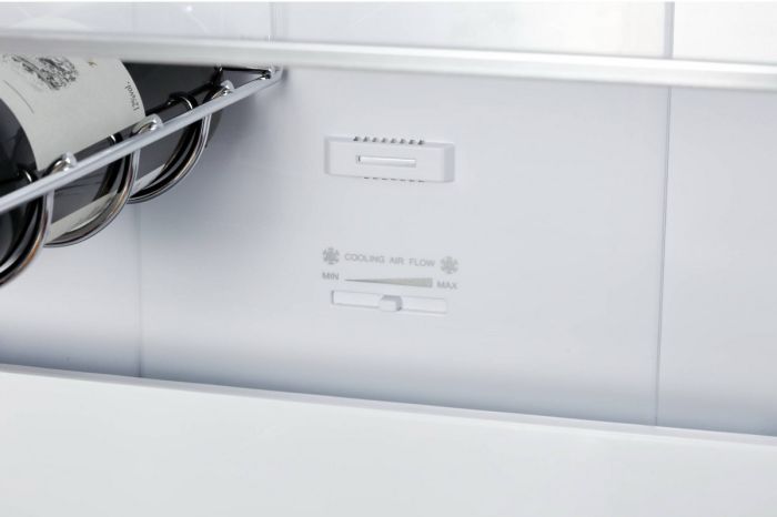 Двухкамерный холодильник Korting KNFC 62370 XN